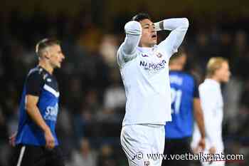 Dit is de eerste taak van Olivier Renard: profiel binnenhalen dat tot nu toe niet gevonden werd