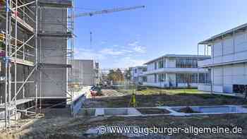 So sieht es derzeit auf der ASG-Baustelle in Dießen aus