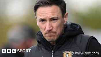 Underdogs Alfreton 'really tough', warns Maynard