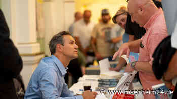 Rufe nach Absage werden lauter: Auftritt von Daniele Ganser in Rosenheim schlägt hohe Wellen