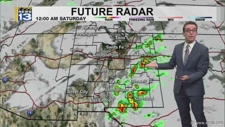 Brief warm-up then more precipitation ahead