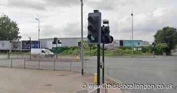 Temporary traffic lights in place after vandalism left junctions with no signals