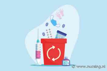 Terug naar de waskom en 3 andere tips om de afvalberg in de zorg te beperken