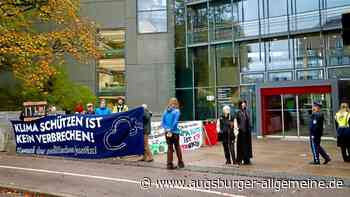 Klimaaktivist erscheint nicht vor Gericht: Haftbefehl