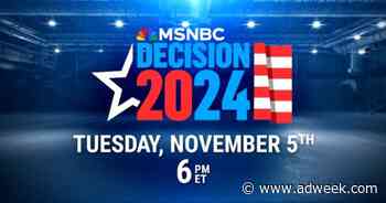 Election Night 2024: MSNBC Shares Its Coverage Plans