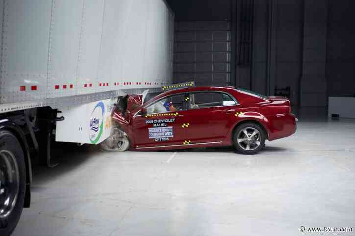 'They might have had a chance.' Widower pushing for truck safety devices