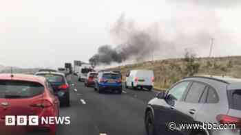 Inquest opens into death of wrong-way M6 driver