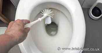Get rid of stubborn toilet stains for good with two products - not bleach