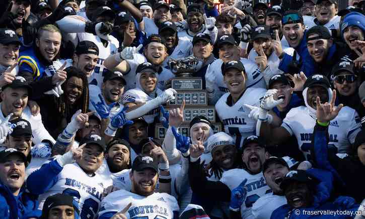 Carabins, Thunderbirds among those in action as U Sports football playoffs continue
