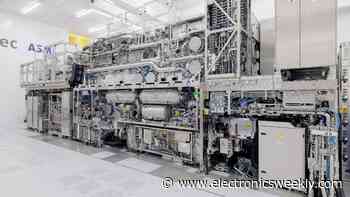 TSMC to have first high NA EUV machine by year-end