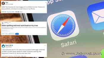Why is Safari crashing? Users complain that Apple's web browser 'randomly' stops working - here's what to do if you're affected