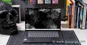 Lenovo Yoga Slim 7i Aura Edition review: Intel excellence inside, middling outside