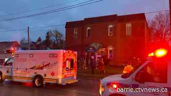 Resident charged with arson in Orillia apartment complex fire