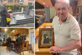 Patrick verloor ouders toen hij 18 jaar was, 50 jaar later staat hij nog achter hun toog: “Ze zouden trots zijn”