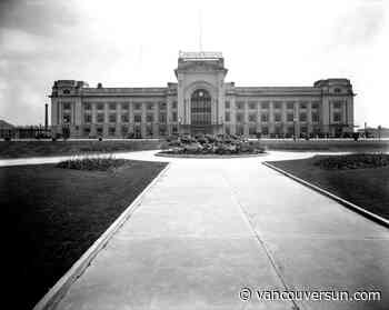 This Day in History, 1919: The Canadian National station opens on the False Creek flats