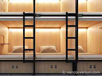 Vancouver City Hall working toward making 'pod hotels' a reality