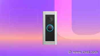CNET-Exclusive Offer Knocks $92 Off the Ring Video Doorbell Pro 2