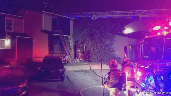 2 saved from burning home in Penbrooke Meadows