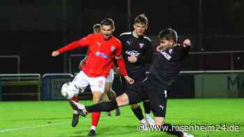 Wasserburg verteilt nur Saures: Landwehrstraße 10 wird für SV Bruckmühl zum Gruselhaus