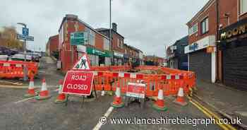 Drivers warned as busy high street closed to traffic for three weeks