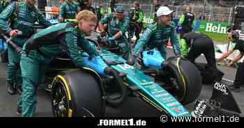 Aston Martin setzt in Brasilien wieder auf das Suzuka-Chassis