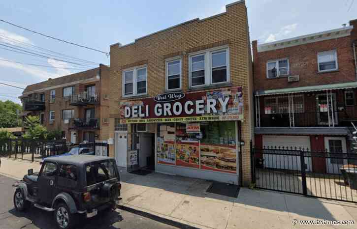 Bronx deli sells winning $32,968 TAKE 5 lottery ticket