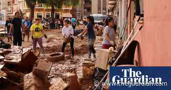 The clean-up begins after devastating floods in Valencia – in pictures
