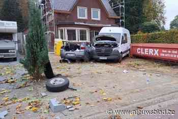 Twee gewonden bij ongeval in Schulen: Sint-Jorislaan tijdlang afgesloten