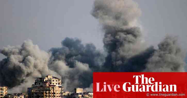 US says Lebanon ceasefire talks making ‘good progress’ – as it happened