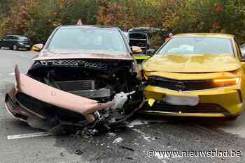 Geen gewonden bij zware klap in Eigenbilzen