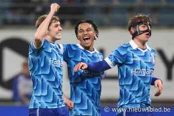 ‘Scoring Max’ staat weer op bij AA Gent: 20-jarige Dean maakt komaf met mindere periode