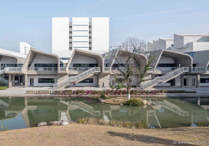 Betongewölbe für Kunst und Design
 - Universitätscampus in Hangzhou von Atelier FCJZ