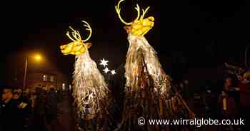 Search for 'Monty the Mersey Monster' this weekend