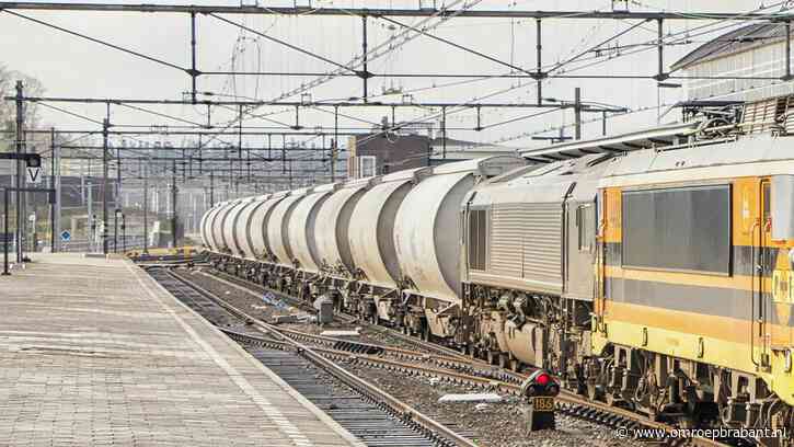 135 goederentreinen per dag door Brabant: grote werkzaamheden van start