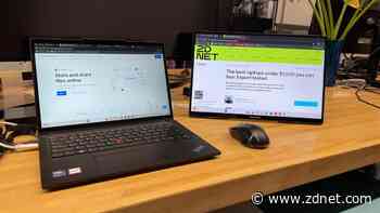 I used this ultralight portable monitor for a week and can't go back to one display