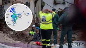 Unwetter in Spanien: Zahl der Flut-Toten steigt drastisch – Neue Regenwalze trifft Mallorca