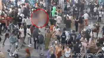 Videos show chaos unleashed in downtown Orlando mass shooting that left 2 dead, 7 hurt