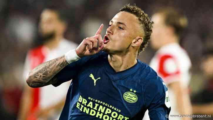 PSV'er Noa Lang scoort nummer 1-hit met Damage