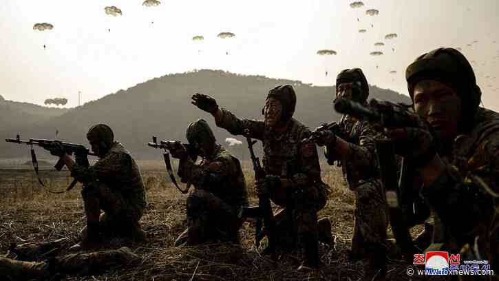 US says 8,000 North Korean soldiers to begin combat operations in war with Ukraine 'in coming days'