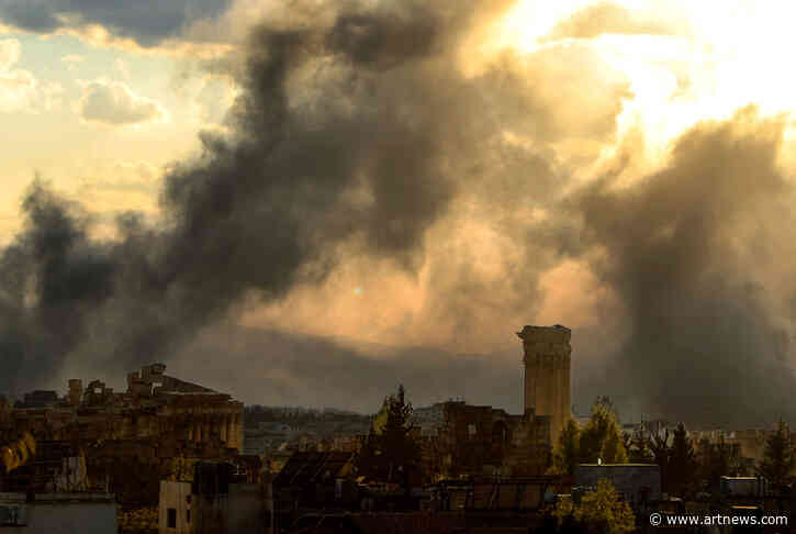 Ancient Roman Ruins in Baalbek Survive Israeli Air Strikes