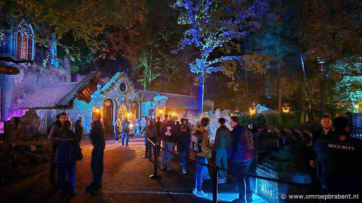 Eric stond na sluitingstijd Efteling nog in de rij voor Danse Macabre