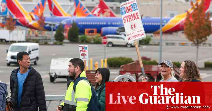 US economy added only 12,000 jobs in October in shock pre-election drop – as it happened