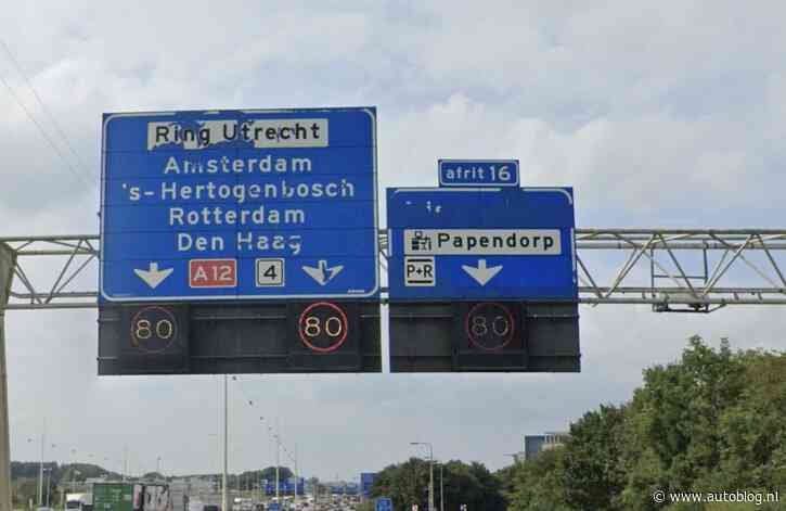 Het vervangen van deze versleten borden kost 1 miljoen euro