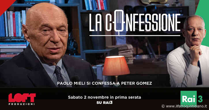 Mieli a La Confessione di Gomez (Rai3): “Scalfaro chiese rinvio pubblicazione notizia sull’invito a comparire a Berlusconi”