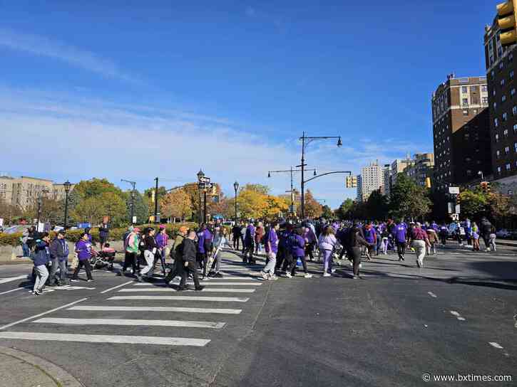 Bronx District Attorney hosts annual 5k for Domestic Violence Awareness Month