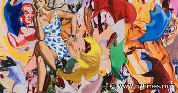 David Salle Asks, Can A.I. Make a Painting More Interesting?