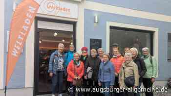 Weltladen Landsberg sammelt neue Impulse