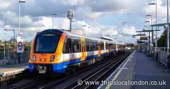 Overground delays as vehicle crashes into bridge - live