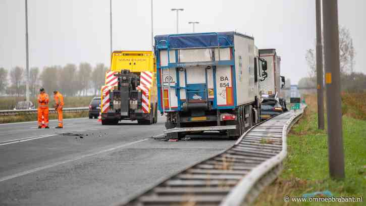 Twee vrachtwagenchauffeurs aangehouden na dodelijk ongeluk op A4