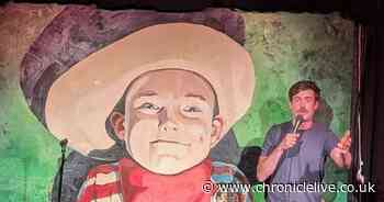 Jack Whitehall stuns crowd at Newcastle comedy club with 'secret' Halloween set